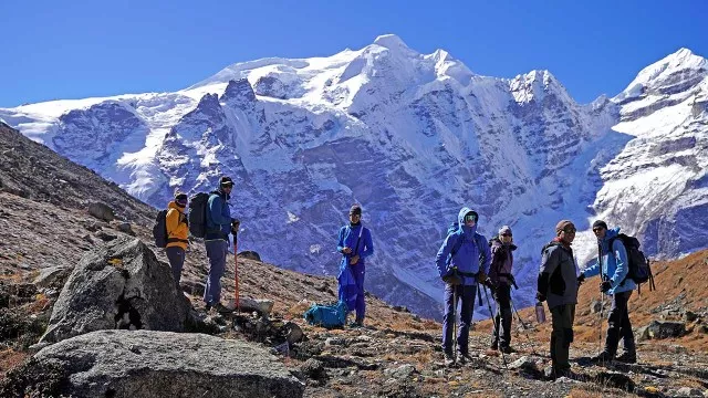 Gruppe Mera Peak