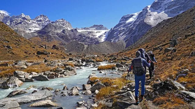 Nepal Mera Peak Aufstieg nach Khare