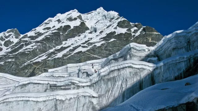 Amphu Lapcha beim Mera Peak trekking