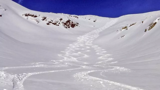 Skitouren Kärnten Pulverschnee