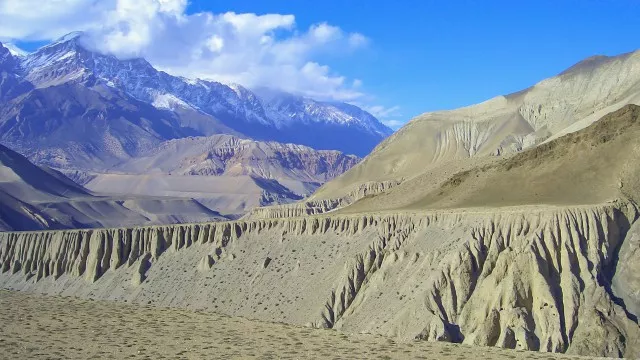 mustang nepal  