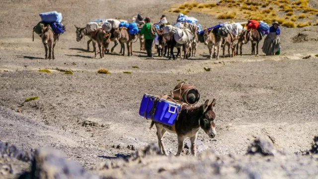 trekking Bolivien