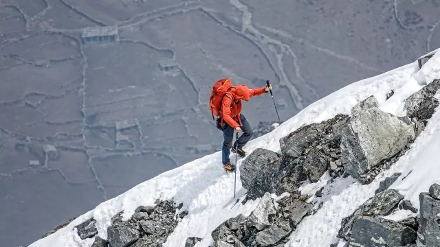 Rolwaling Bergsteigen