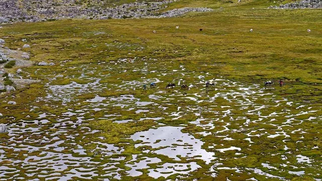 trekking Chachacomani Bolivien