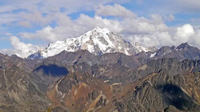 Huayna Potosi Bolivien