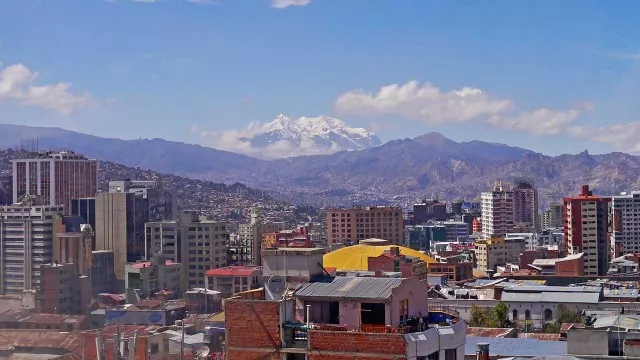 La Paz Bolivien