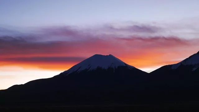 Parinacota Bolivien