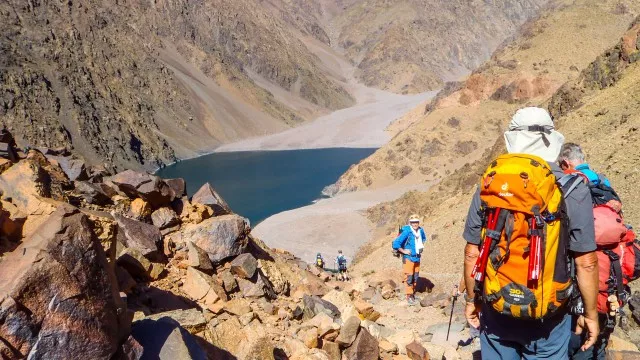 Marokko wandern toubkal