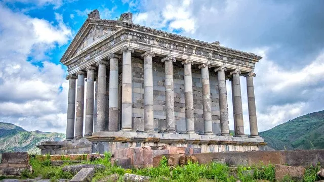 armenien garni Tempel 