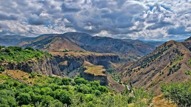 armenien wandern garni