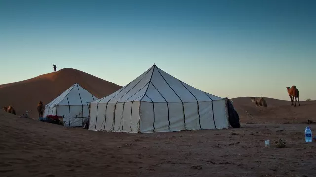 Wüstenwanderung Marokko