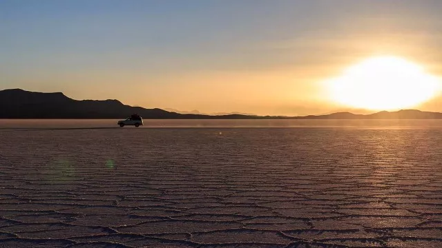 Uyuni Salzwüste Bolivien