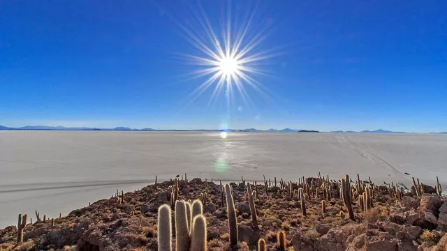 salzwüste uyuni bolivien