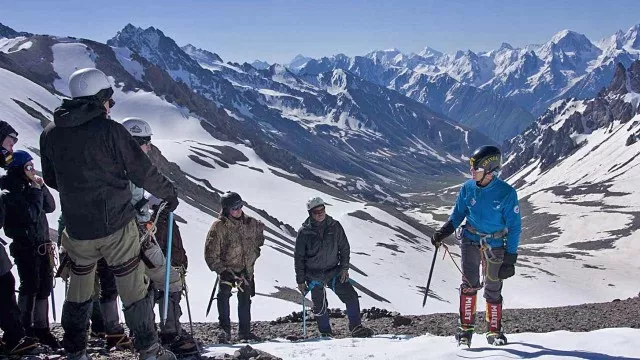 Elbrus besteigung ost-seite