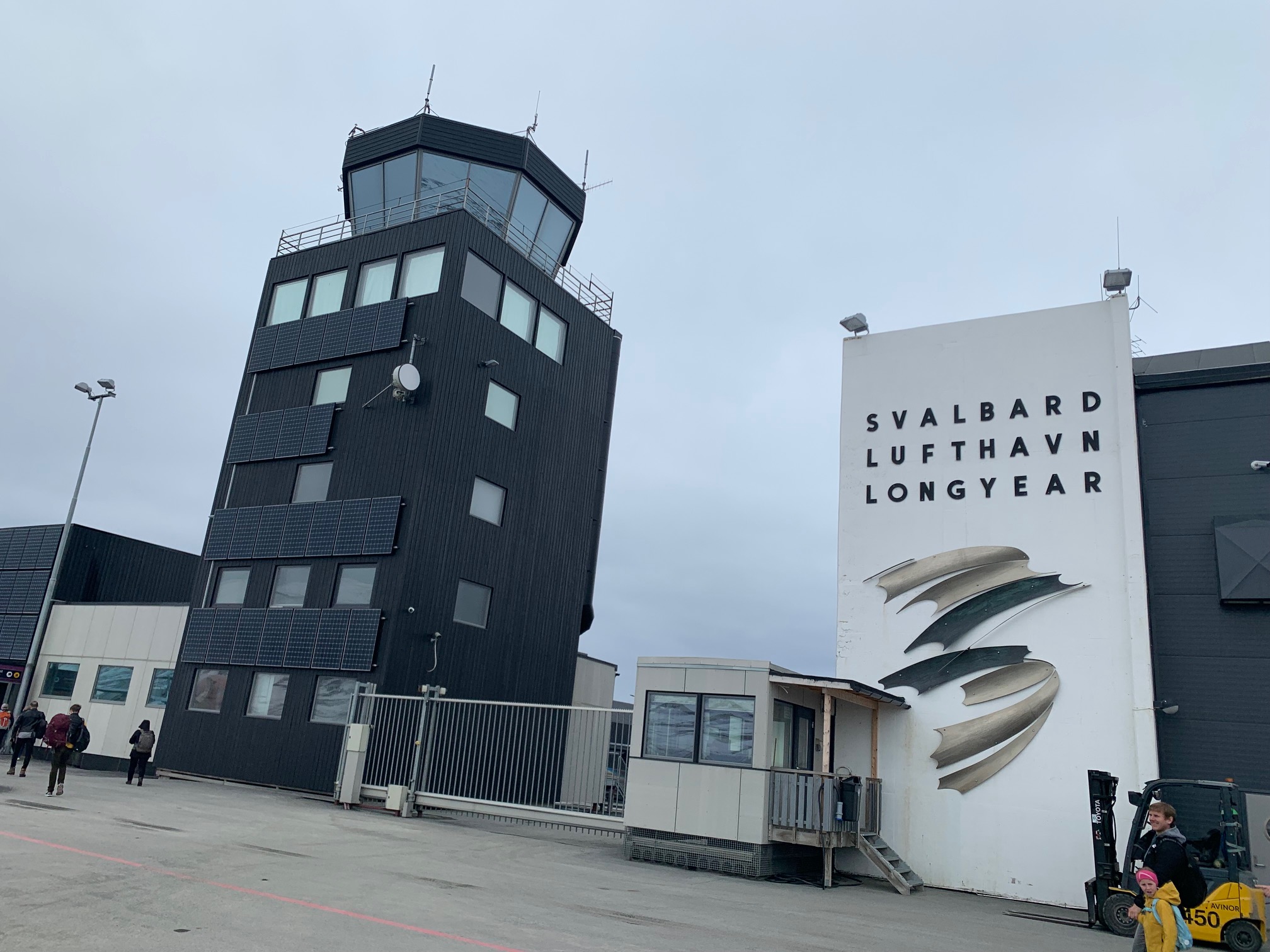 Flughafen Longyearbyen